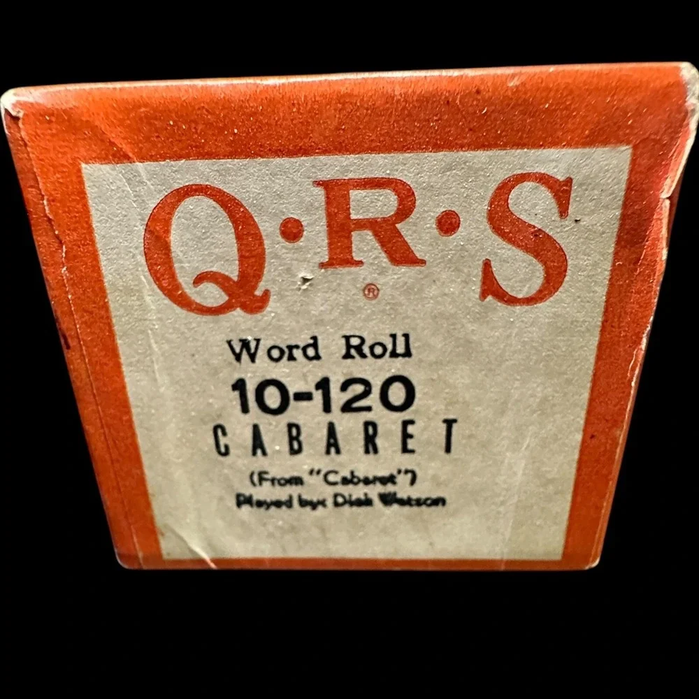 Cabaret QRS Player Piano Roll 10-120‎